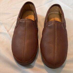 L.L. Bean Men's Chestnut Leather Loafers